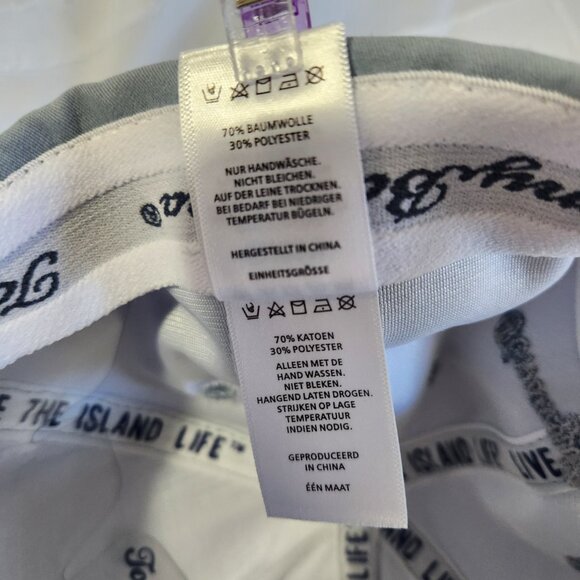 NWT Tommy Bahama Mens Logo OS Light Blue "Tip Your Cap" - Picture 6 of 7